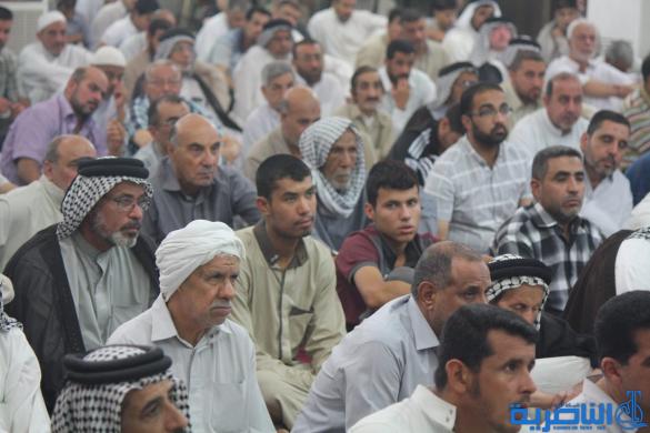 صلاة الجمعة في مدينة الناصرية - تقرير صوتي مصور - 