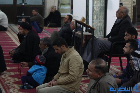 صلاة الجمعة في مدينة الناصرية - تقرير صوتي مصور -