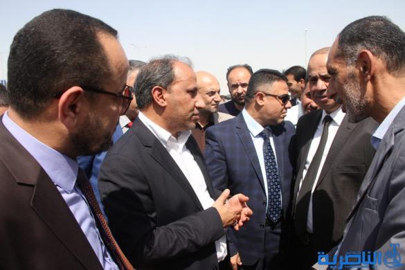 بالصور:ذي قار تستقبل بحفاوة محافظها العائد من اليونسكو بملف الاهوار