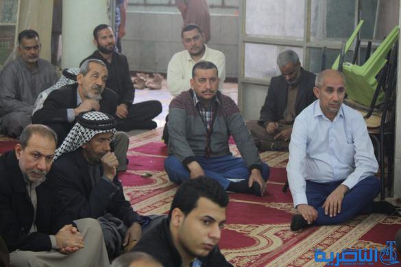 صلاة الجمعة في مدينة الناصرية - تقرير صوتي مصور -