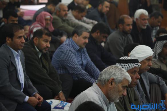 صلاة الجمعة في مدينة الناصرية - تقرير صوتي مصور -
