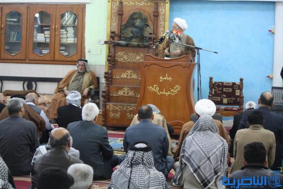 صلاة الجمعة في مدينة الناصرية - تقرير صوتي مصور -