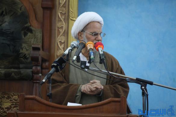صلاة الجمعة في مدينة الناصرية - تقرير صوتي مصور -