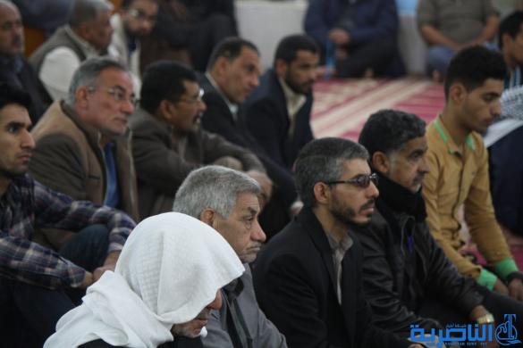 صلاة الجمعة في مدينة الناصرية - تقرير صوتي مصور -