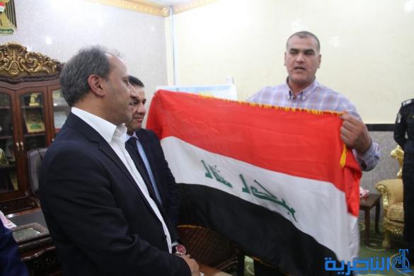 بالصور:ذي قار تستقبل بحفاوة محافظها العائد من اليونسكو بملف الاهوار