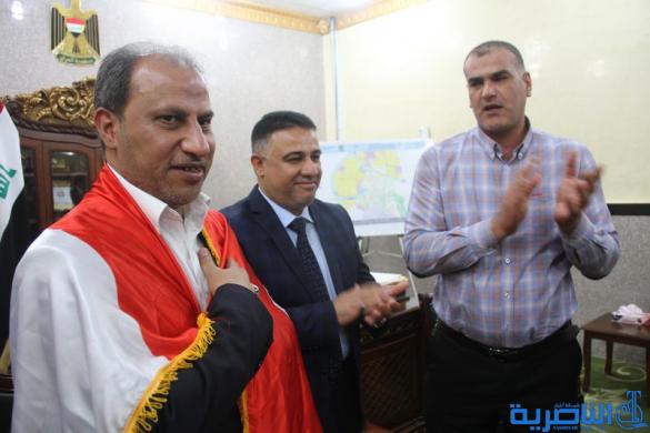 بالصور:ذي قار تستقبل بحفاوة محافظها العائد من اليونسكو بملف الاهوار