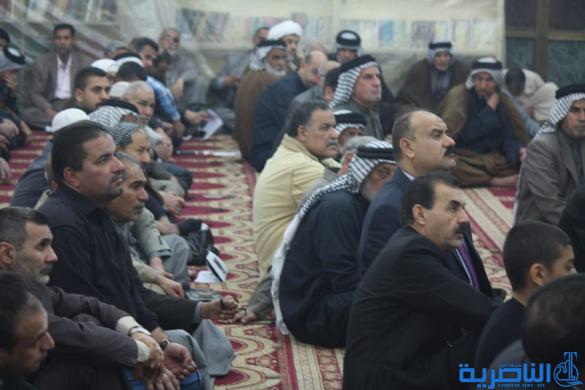 صلاة الجمعة في مدينة الناصرية - تقرير صوتي مصور -
