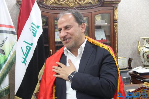بالصور:ذي قار تستقبل بحفاوة محافظها العائد من اليونسكو بملف الاهوار
