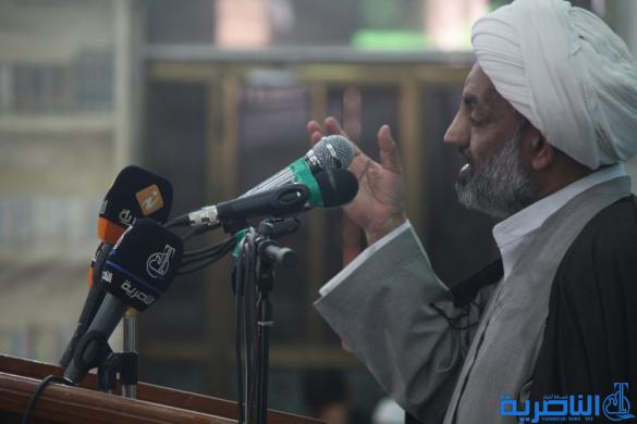 امام جمعة الناصرية يرحب بإعلان شركة النفط ويدعو الساسة الى تهذيب صراعهم السياسي
