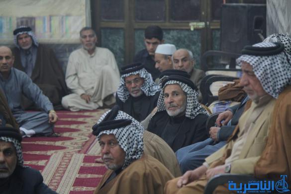 صلاة الجمعة في مدينة الناصرية - تقرير صوتي مصور -