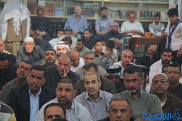 صلاة الجمعة في مدينة الناصرية - تقرير صوتي مصور -