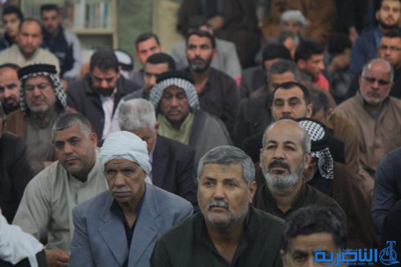 صلاة الجمعة في مدينة الناصرية - تقرير صوتي مصور -