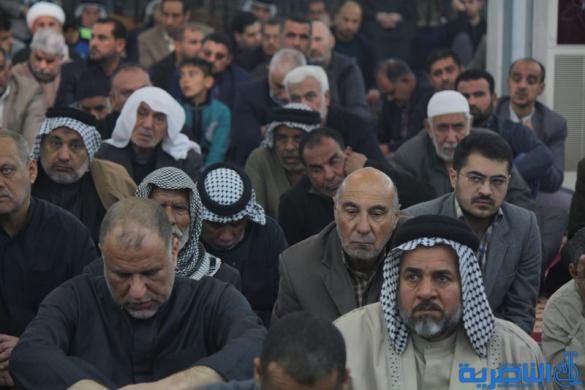 صلاة الجمعة في مدينة الناصرية - تقرير صوتي مصور -