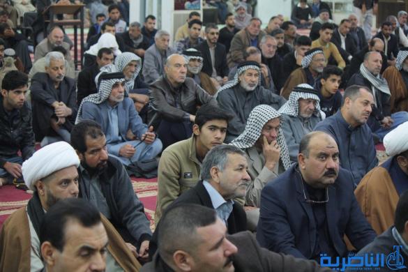 صلاة الجمعة في مدينة الناصرية - تقرير صوتي مصور -