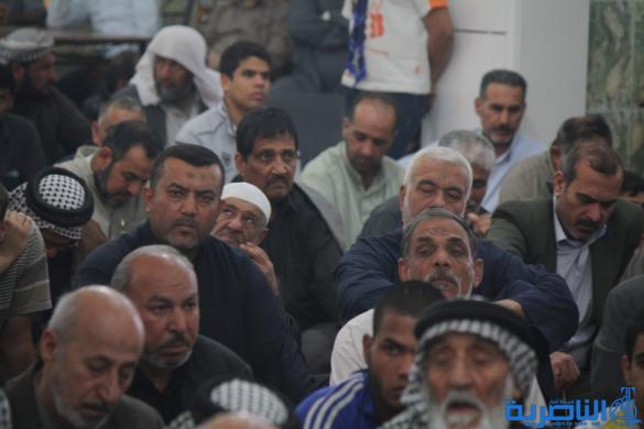 صلاة الجمعة في مدينة الناصرية - تقرير صوتي مصور -