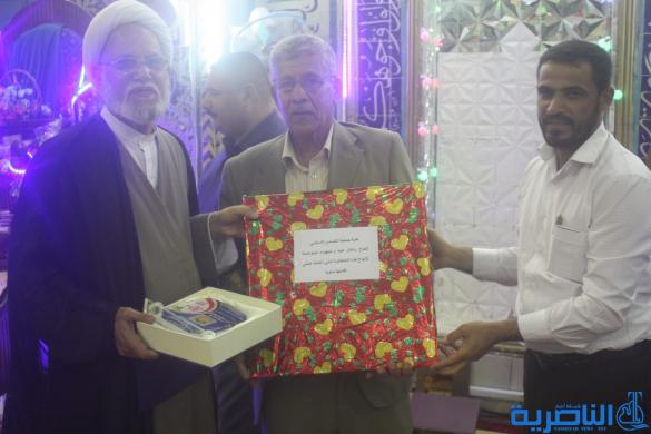 جمعية التضامن تحتفي بذكرى ولادة الزهراء ، وتكرم فتيات في سن التكليف - تقرير مصور - 