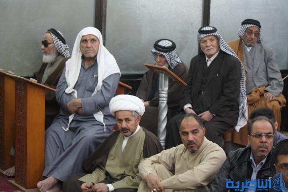 صلاة الجمعة في مدينة الناصرية - تقرير صوتي مصور -