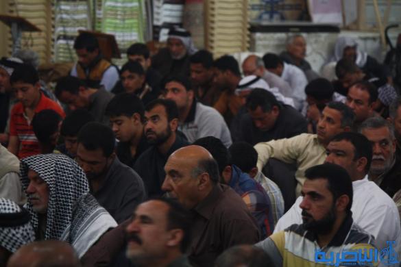 صلاة الجمعة في مدينة الناصرية - تقرير صوتي مصور -