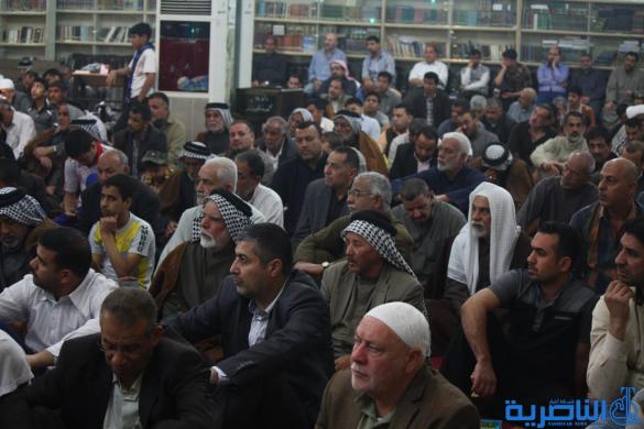 صلاة الجمعة في مدينة الناصرية - تقرير صوتي مصور -
