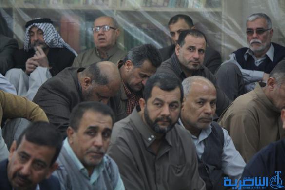 صلاة الجمعة في مدينة الناصرية - تقرير صوتي مصور -