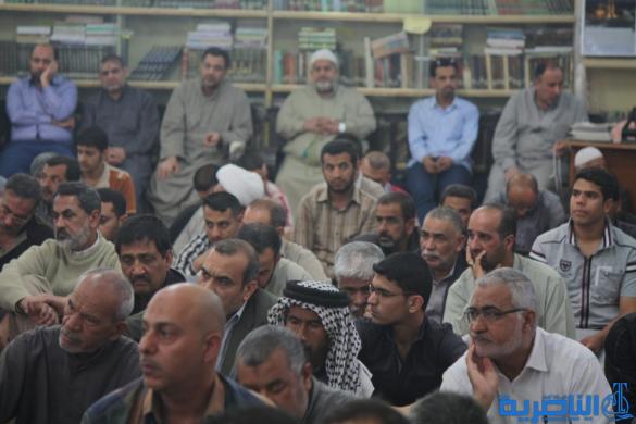 صلاة الجمعة في مدينة الناصرية - تقرير صوتي مصور -