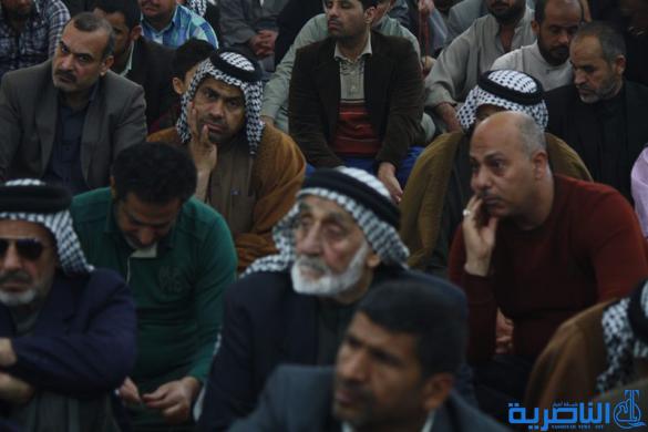 صلاة الجمعة في مدينة الناصرية - تقرير صوتي مصور -