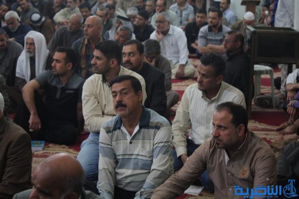 صلاة الجمعة في مدينة الناصرية - تقرير صوتي مصور -