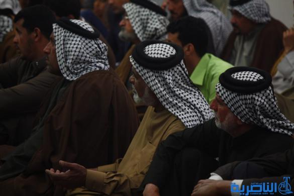 صلاة الجمعة في مدينة الناصرية - تقرير صوتي مصور -