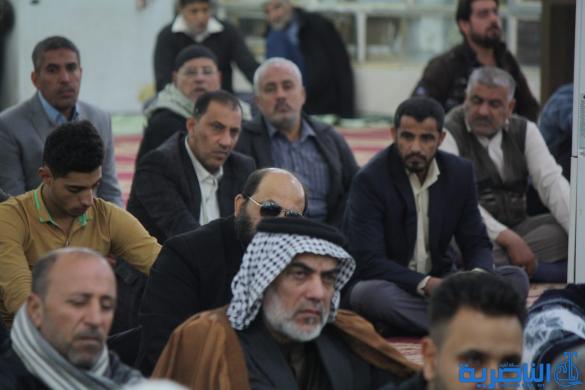 صلاة الجمعة في مدينة الناصرية - تقرير صوتي مصور -