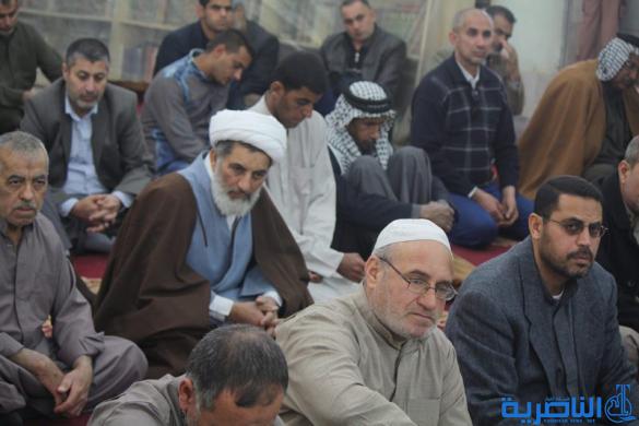 صلاة الجمعة في مدينة الناصرية - تقرير صوتي مصور -