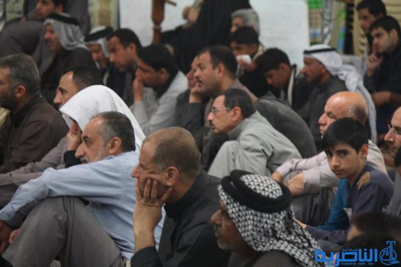 صلاة الجمعة في مدينة الناصرية - تقرير صوتي مصور -