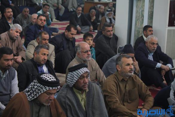 صلاة الجمعة في مدينة الناصرية - تقرير صوتي مصور -