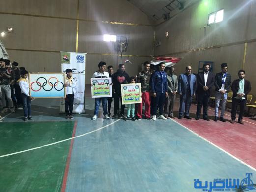 منظمة التواصل والاخاء ترعى لعبة الباركور في الناصرية - تقرير مصور -