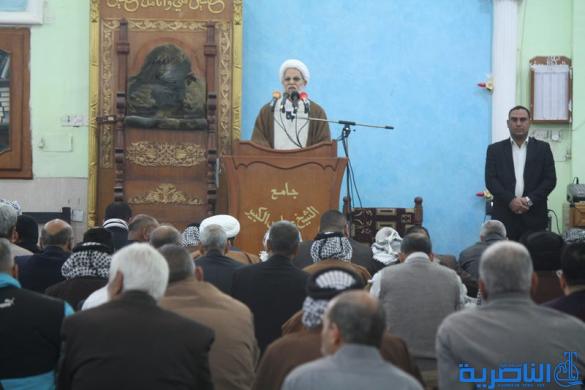 صلاة الجمعة في مدينة الناصرية - تقرير صوتي مصور -