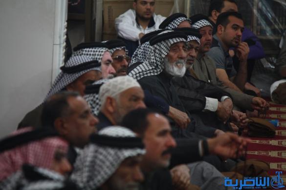 صلاة الجمعة في مدينة الناصرية - تقرير صوتي مصور -