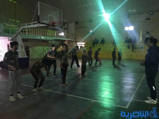 منظمة التواصل والاخاء ترعى لعبة الباركور في الناصرية - تقرير مصور -