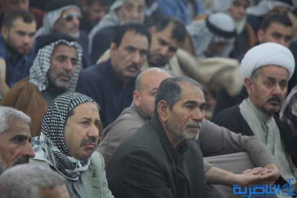 صلاة الجمعة في مدينة الناصرية - تقرير صوتي مصور -