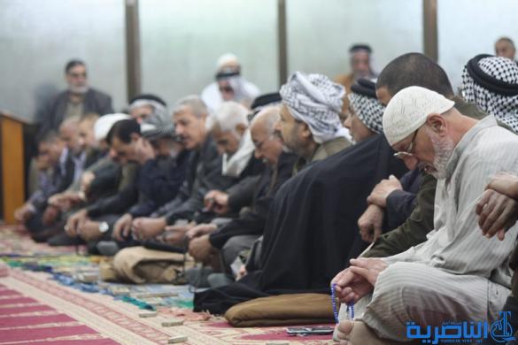 صلاة الجمعة في مدينة الناصرية - تقرير صوتي مصور -