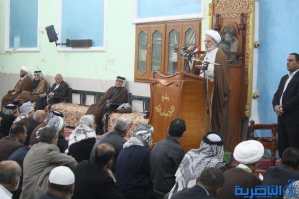 صلاة الجمعة في مدينة الناصرية - تقرير صوتي مصور -
