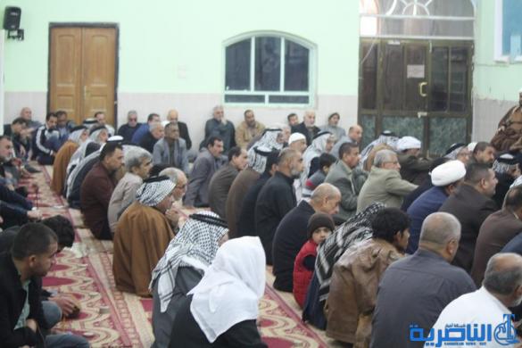 صلاة الجمعة في مدينة الناصرية - تقرير صوتي مصور -