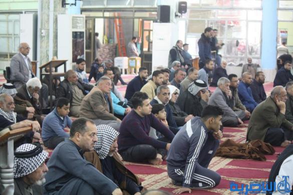 صلاة الجمعة في مدينة الناصرية - تقرير صوتي مصور -