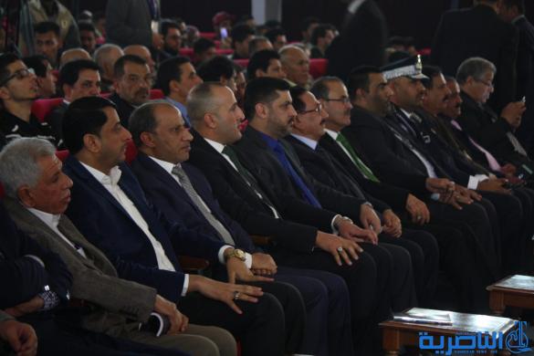 انطلاق فعاليات مهرجان الحبوبي الابداعي الخامس في ذي قار - تقرير مصور -