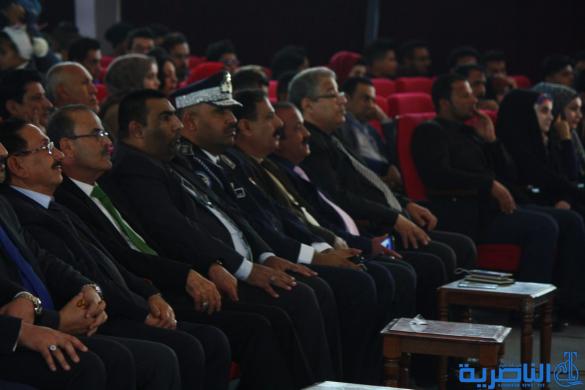 انطلاق فعاليات مهرجان الحبوبي الابداعي الخامس في ذي قار - تقرير مصور -