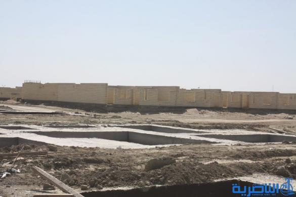 الناصرية:مشروع الزقورة السكني يواصل عمله وفقا للجدول الزمني وبدعم خبرات اجنبية – تقرير مصور - 