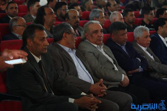 انطلاق فعاليات مهرجان الحبوبي الابداعي الخامس في ذي قار - تقرير مصور -