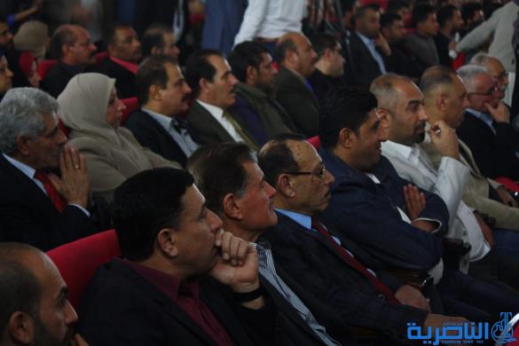 انطلاق فعاليات مهرجان الحبوبي الابداعي الخامس في ذي قار - تقرير مصور -