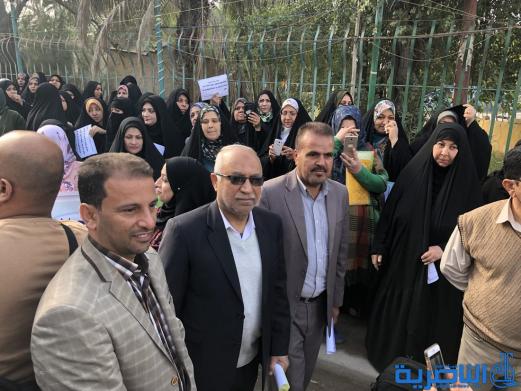 اضراب عام للمعلمين في ذي قار يشل القطاع التربوي بالكامل