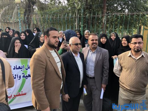 اضراب عام للمعلمين في ذي قار يشل القطاع التربوي بالكامل