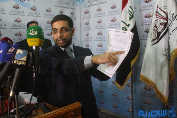 جلسة غير قانونية لتحالف مستقبل ذي قار تنتهي بتدخل رئيس مجلس المحافظة  