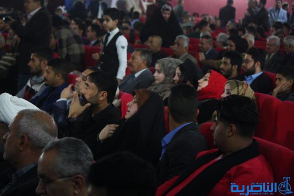 انطلاق فعاليات مهرجان الحبوبي الابداعي الخامس في ذي قار - تقرير مصور -